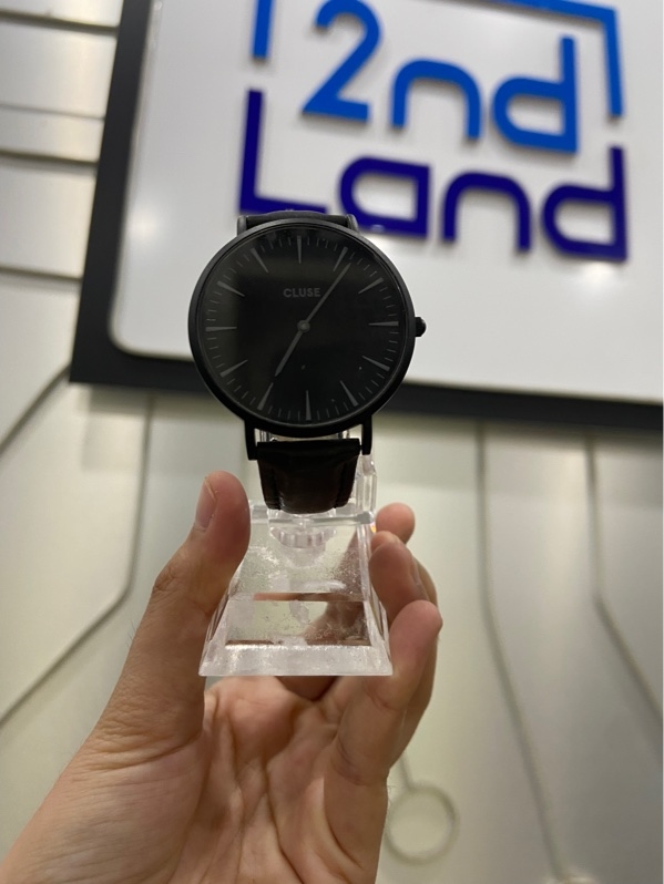 Đồng hồ Cluse La Boheme Full Black CL18501 - Màu đen - Ngoại hình: 97% - Body