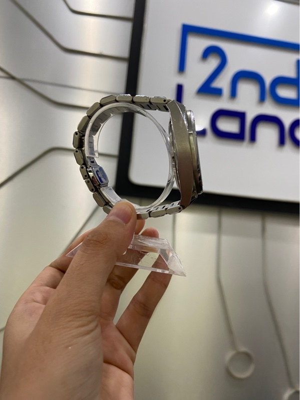 Đồng hồ Cơ Bonest Gatti - BG8801A - Màu bạc - Ngoại hình: 98% - Body