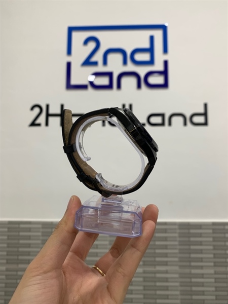 Đồng hồ cơ Bulova Automatic 98A237 - 46mm - Màu đen - Ngoại hình: 98% - Box 1