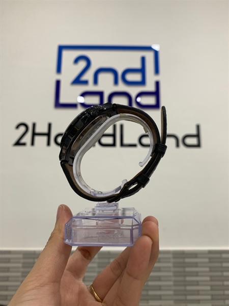 Đồng hồ cơ Bulova Automatic 98A237 - 46mm - Màu đen - Ngoại hình: 98% - Box 2