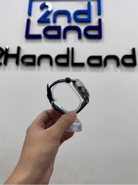 Đồng hồ cơ chế tác Luminor Marina Automatic - 44mm - Màu bạc dây đen - Ngoại hình 97% - Body 1