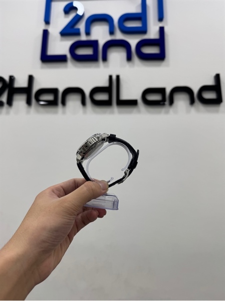 Đồng hồ cơ chế tác Luminor Marina Automatic - 44mm - Màu bạc dây đen - Ngoại hình 97% - Body 2