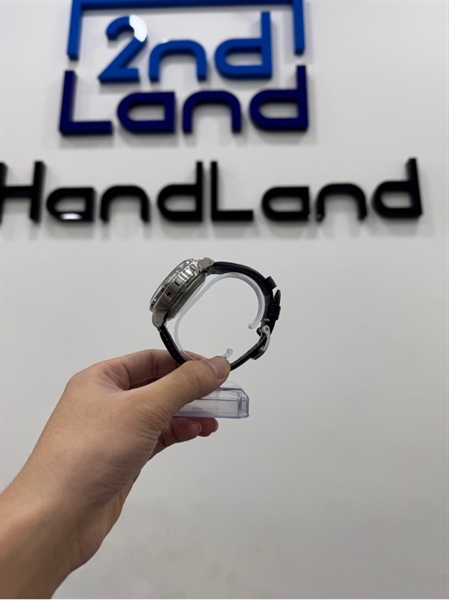 Đồng hồ cơ chế tác Panerai Luminor - 44mm - Màu bạc dây đen - Ngoại hình 97% - Body 2