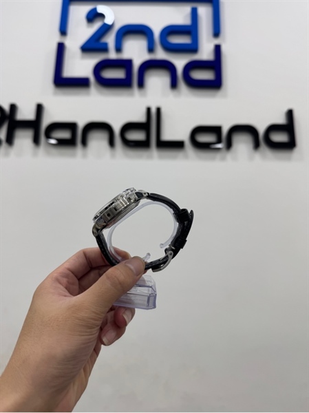 Đồng hồ cơ chế tác Panerai Luminor 8 Giorni - 44mm - Màu bạc dây đen - Ngoại hình 97% - Body 2