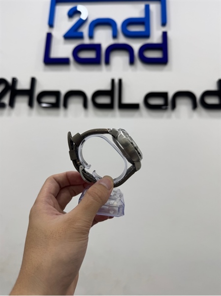 Đồng hồ cơ chế tác Panerai Luminor GMT Automatic - 44mm - Màu bạc dây xám - Ngoại hình 97% - Body 1