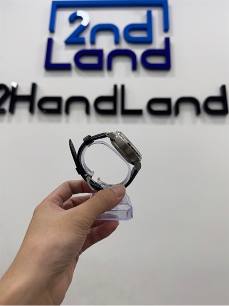 Đồng hồ cơ chế tác Panerai Luminor Marina - 44mm - Màu bạc dây đen - Ngoại hình 97% - Body 1