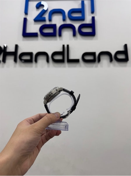 Đồng hồ cơ chế tác Panerai Luminor Marina - 44mm - Màu bạc dây đen - Ngoại hình 97% - Body 2