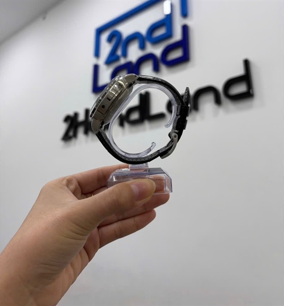 Đồng hồ cơ chế tác Panerai Luminor Marina Automatic - 44mm - Màu bạc dây đen - Ngoại hình 97% - Body 1