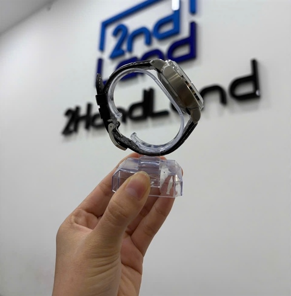 Đồng hồ cơ chế tác Panerai Luminor Marina Automatic - 44mm - Màu bạc dây đen - Ngoại hình 97% - Body 2