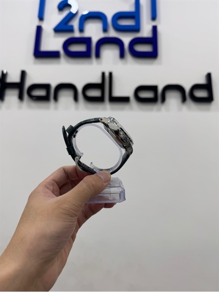 Đồng hồ cơ chế tác Panerai Luminor Marina Automatic - 44mm - Màu bạc dây xanh - Ngoại hình 97% - Body 1