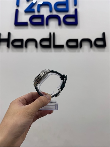 Đồng hồ cơ chế tác Panerai Luminor Marina Automatic - 44mm - Màu bạc dây xanh - Ngoại hình 97% - Body 2