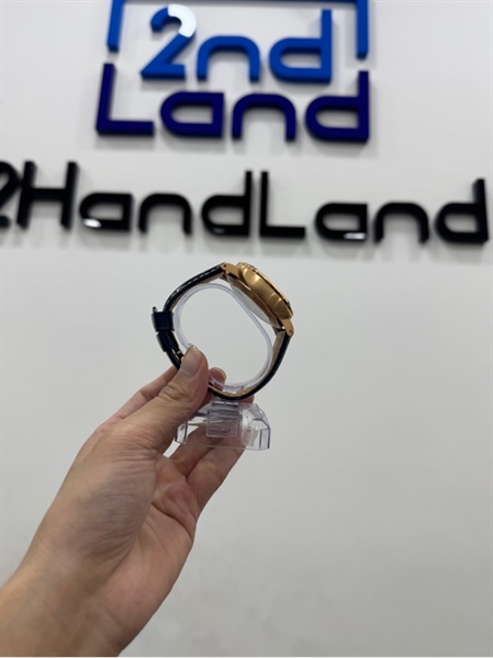 Đồng hồ cơ chế tác Panerai Luminor Marina Automatic - 44mm - Màu đồng dây xanh - Ngoại hình 97% - Body 1