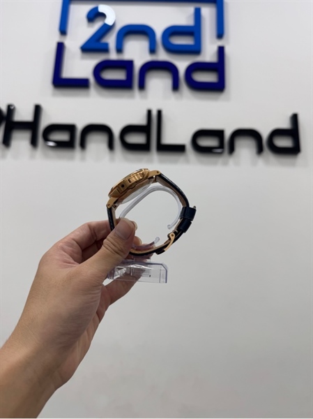 Đồng hồ cơ chế tác Panerai Luminor Marina Automatic - 44mm - Màu đồng dây xanh - Ngoại hình 97% - Body 2