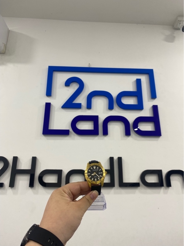 Đồng hồ cơ Citizen BI1043-01E - Màu đen mạ vàng - Ngoại hình 97% - Mặt sau trầy nhiều, viền có vết xước - Kèm box