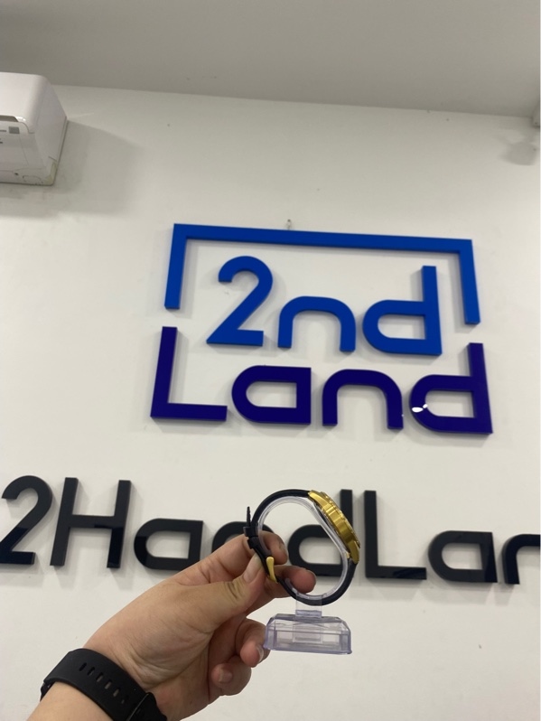 Đồng hồ cơ Citizen BI1043-01E - Màu đen mạ vàng - Ngoại hình 97% - Mặt sau trầy nhiều, viền có vết xước - Kèm box