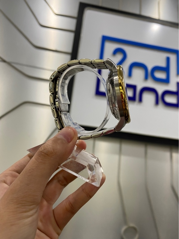 Đồng hồ cơ MVW Start MSA103-01 - Màu vàng bạc - Ngoại hình: 98% - Body