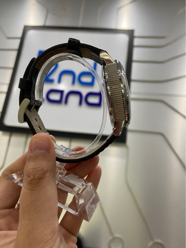 Đồng Hồ Cơ Nam Thomas Earnshaw Automatic - ES-8059-01 - 45mm - Màu bạc dây da - Ngoại hình: 98% - Body