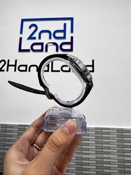 Đồng hồ cơ Omega Deville - Hàng chế tác - Màu bạc - Ngoại hình: 98% - Kính trầy - Body 2