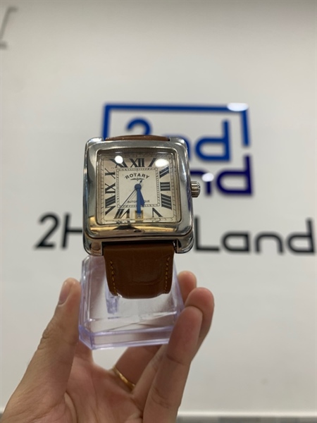 Đồng hồ cơ Rotary Limited Edition Mechanigue Swiss Mechanical 313/500 - Màu bạc - Ngoại hình: 97.5% - Body