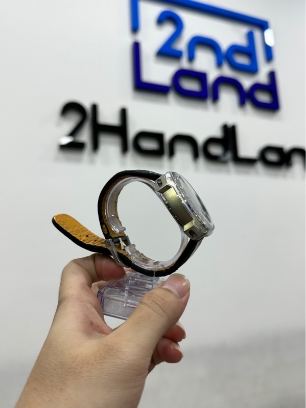Đồng hồ cơ Seven Friday SF-W1/01-B506 - 44.3 mm - Màu bạc - Ngoại hình 98% - Dây cao su nứt - Không phụ kiện