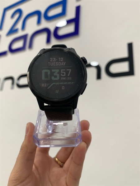 Đồng hồ Coros Apex - 46mm - Màu đen - Ngoại hình: 98% - Mặt xước mèo - Body, kèm sạc