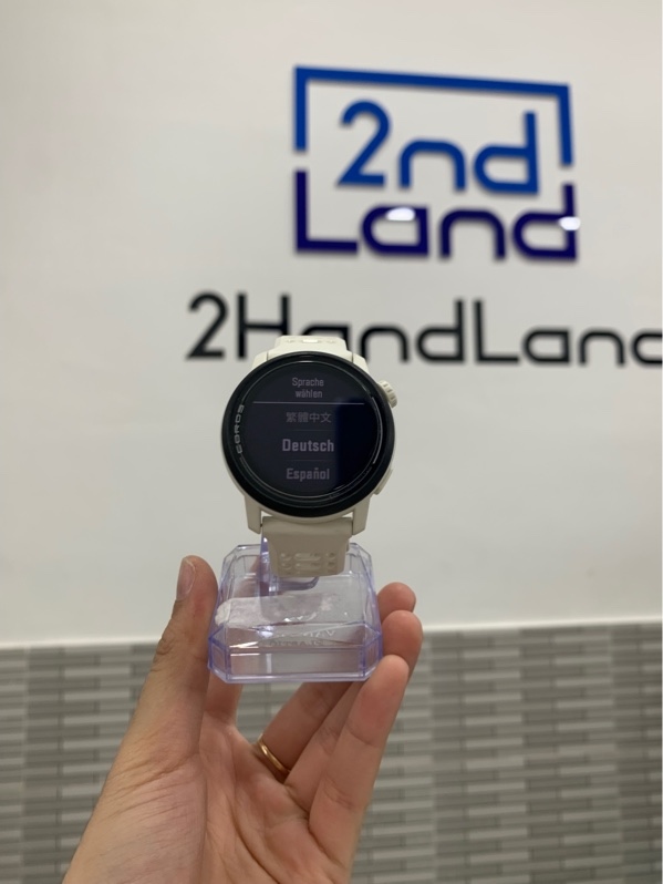 Đồng hồ Coros Pace 3 -Màu trắng - Ngoại hình: 97% - Fullbox