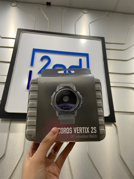 Đồng hồ Coros Vertix 2S GPS Adventure Watch - Màu xám - Open Box