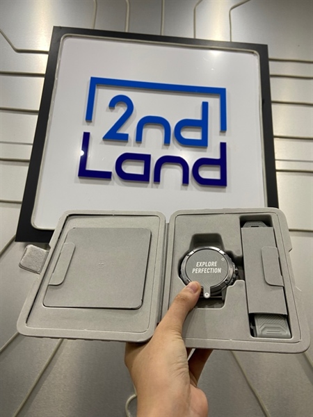 Đồng hồ Coros Vertix 2S GPS Adventure Watch - Màu xám - Open Box 1