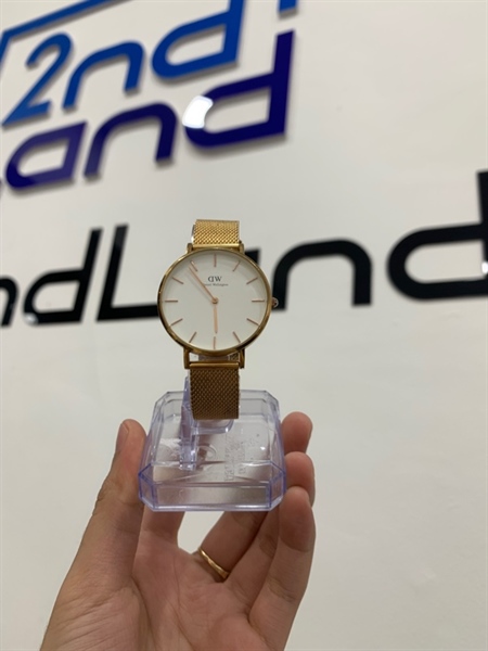 Đồng hồ Daniel Welligton Classic Detite - Màu vàng - Ngoại hình: 98% - Body