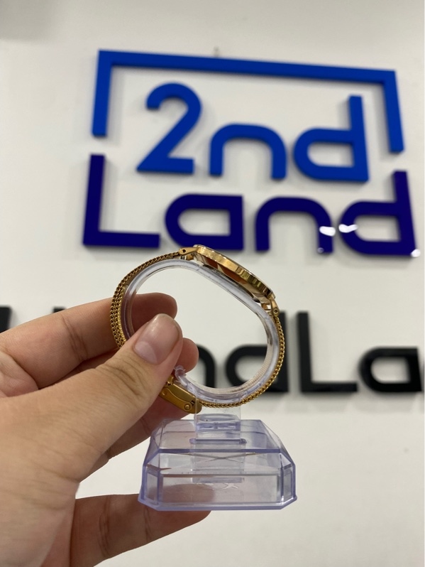 Đồng hồ Daniel Wellington Classic B35R47 - Màu vàng - Ngoại hình 98% - Kính xước nhẹ - Body