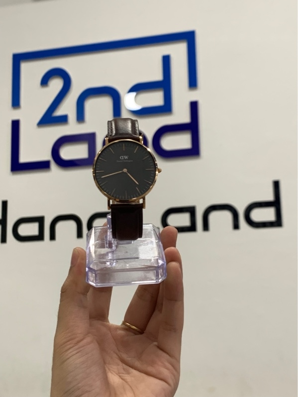 Đồng hồ Daniel wellington classic bristol black rose gold DW00100125 - Màu vàng - Ngoại hình: 98% - Body