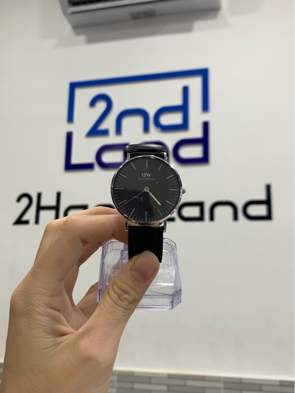 Đồng hồ Daniel wellington classic sheffeld - Màu bạc - Ngoại hình: 98% - Body