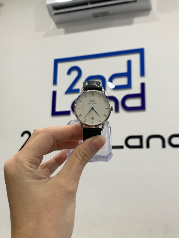 Đồng hồ Daniel wellington dapper sheffield - 34mm - Màu bạc - Ngoại hình: 98% - Body