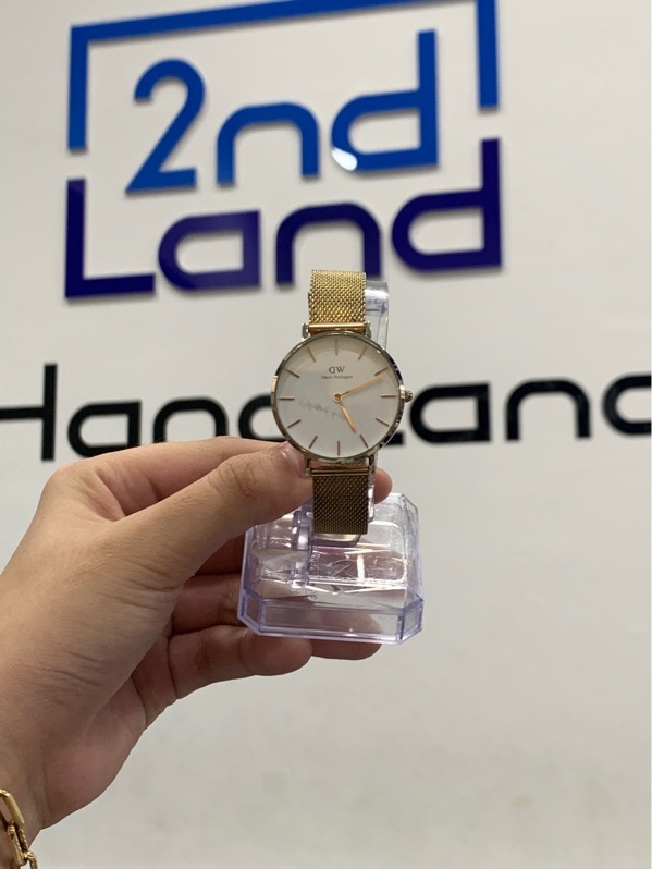 Đồng hồ Daniel wellington DW00100219 petile melrose - Màu vàng - Ngoại hình: 97% - Body