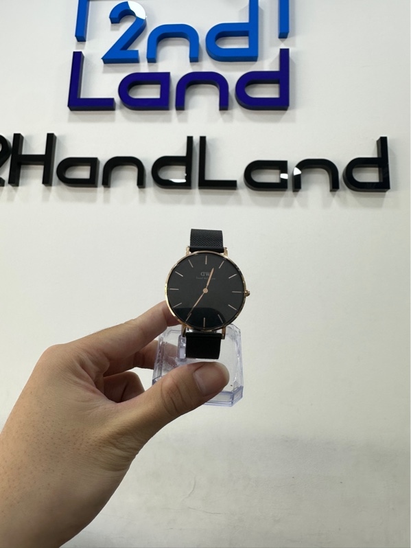 Đồng Hồ Daniel Wellington Petite DW00100307 - 36mm - Màu Rose Gold - Ngoại hình 97% - Box
