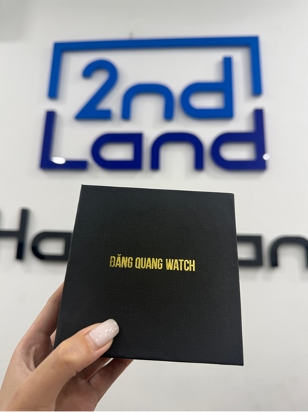 Đồng hồ Diamond D DM61195 - Màu bạc - Ngoại hình 98% - Kèm Box