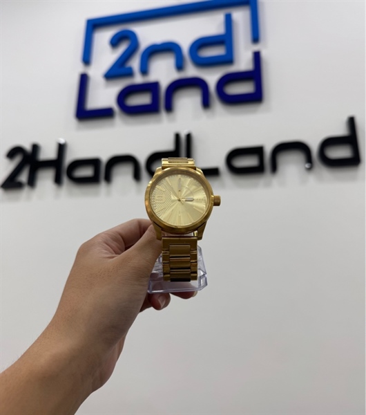 Đồng hồ Diesel DZ-1761 - 46mm - Màu vàng - Ngoại hình 97% - Body