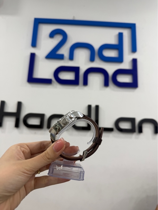 Đồng hồ Diesel DZ-4215 - Màu bạc - Ngoại hình 97% - Viền trầy - Body