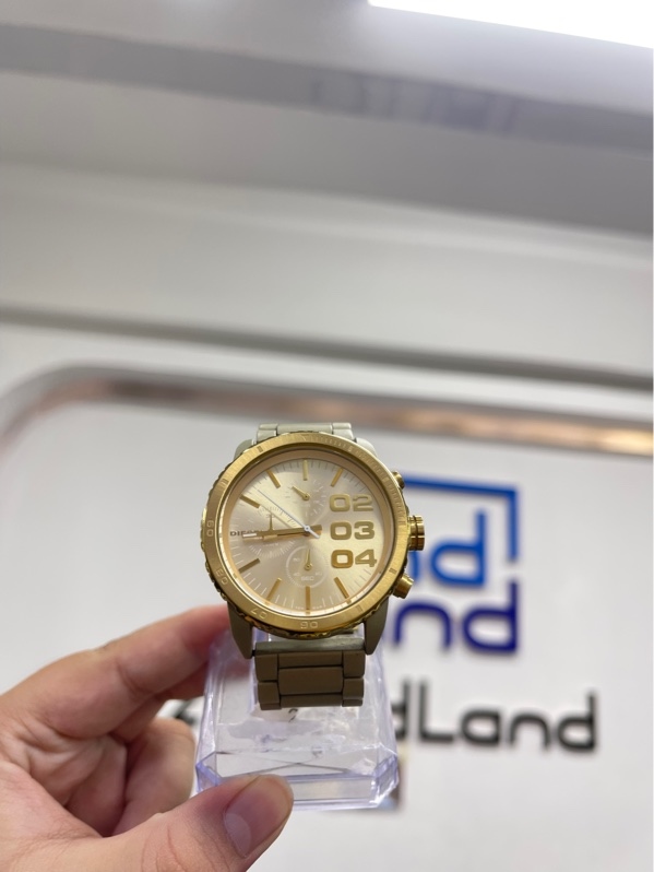 Đồng hồ Diesel DZ5303 - 48mm - Màu vàng gold - Ngoại hình 97,5% - Body