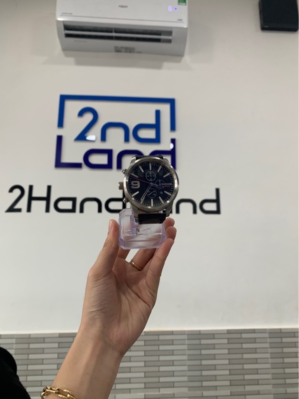 Đồng hồ Diesel Rasp Chrono Watch - Màu bạc - Ngoại hình: 98% - Body