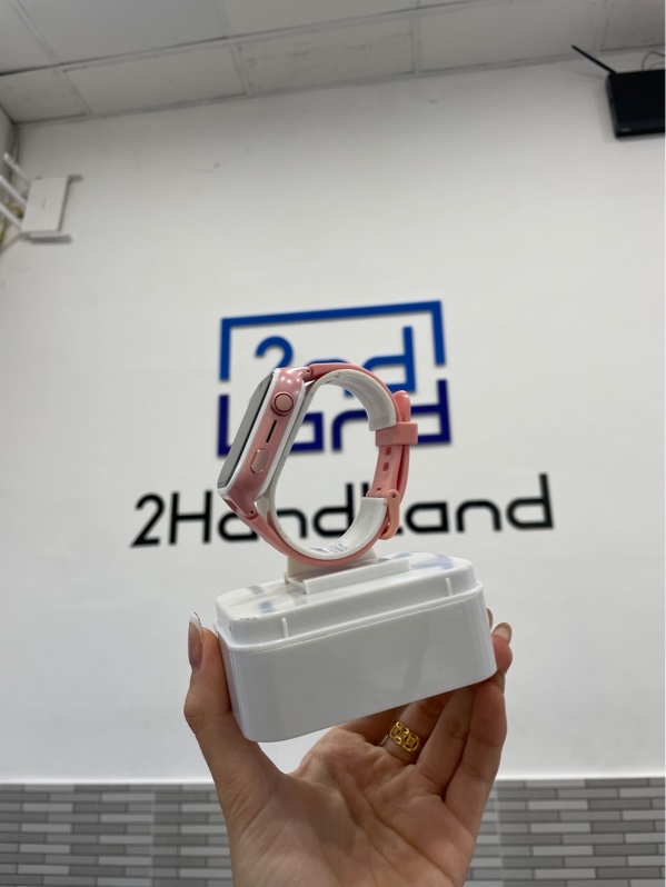Đồng hồ định vị trẻ em Kidcare Sight S1 - Màu hồng - Ngoại hình: 98% - Fullbox