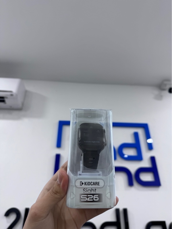 Đồng hồ định vị trẻ em KidCare Sight S26 4G - Màu đen - Newseal