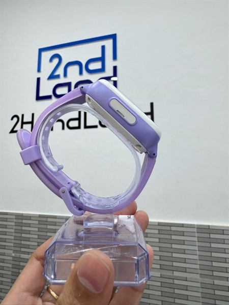 Đồng hồ định vị trẻ em Masstel Smart Hero 6 - Màu tím - Ngoại hình 97% - Fullbox 3