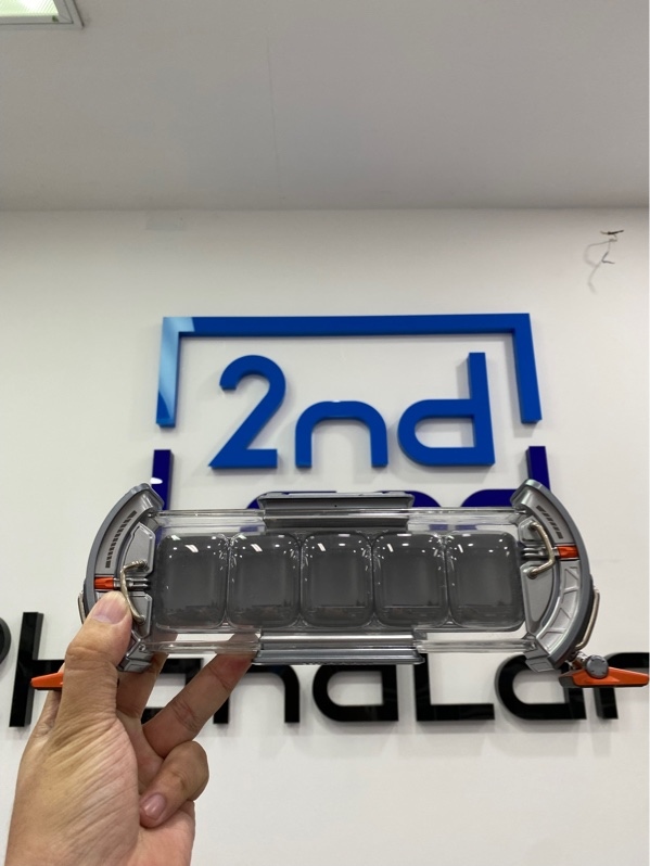 Đồng hồ Divoom Times Gate - Màu xám - Ngoại hình: 97% - Xước - Kèm Box