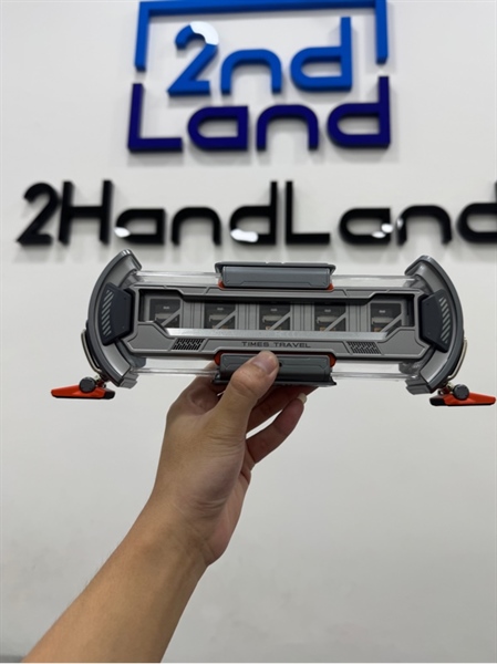 Đồng hồ Divoom Times Gate - Màu xám - Ngoại hình 98% - Fullbox