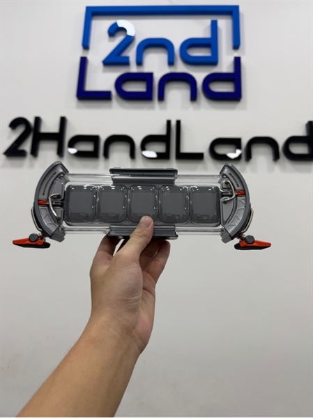 Đồng hồ Divoom Times Gate - Màu xám - Ngoại hình 98% - Fullbox 3