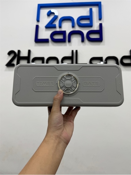 Đồng hồ Divoom Times Gate - Màu xám - Ngoại hình 98% - Fullbox 4