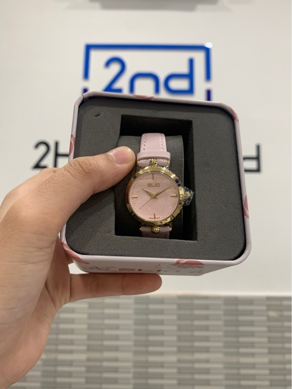 Đồng hồ Elio EL193-02 - Màu hồng - Newseal