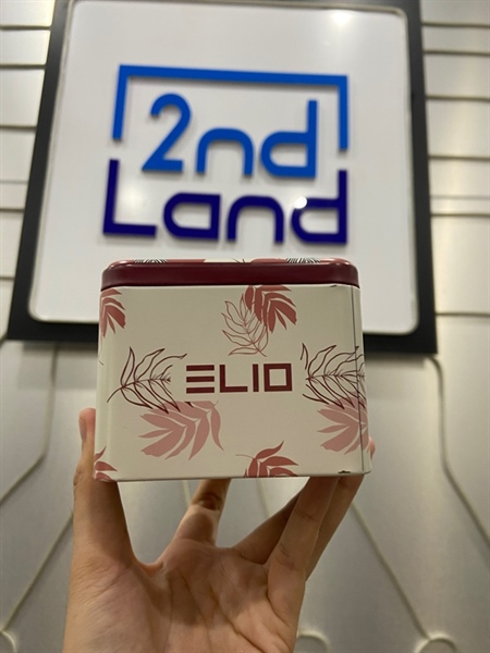 Đồng hồ Elio ES01001/38mm - Màu bạc - Ngoại hình: 98% - FullBox