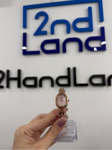 Đồng hồ Elio Es167-02 - Màu vàng hồng - Ngoại hình 98% - Kèm Box 1